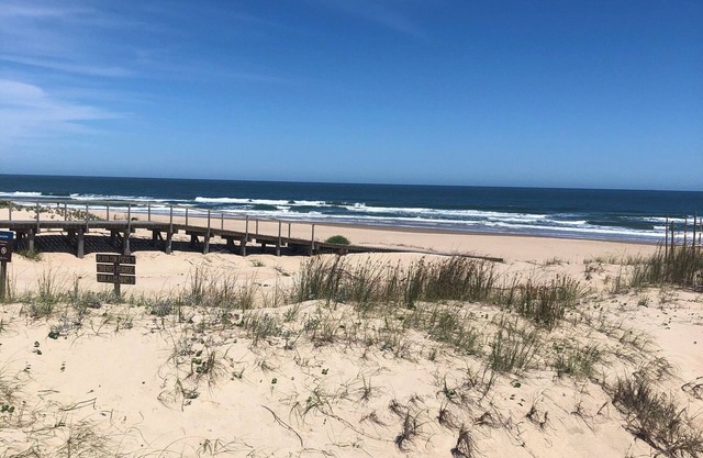 This gorgeous and cozy house is only 4 blocks from the best beach in the area!