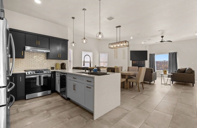 This home is stylish and filled with every ammenity