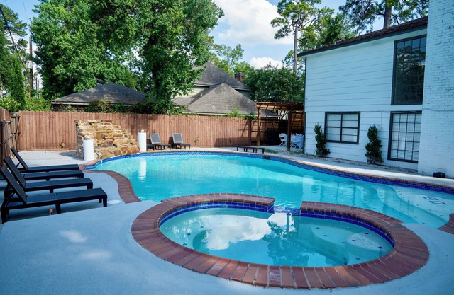 This home offers a fantastic value, pet-friendly,and boasts a refreshing pool.
