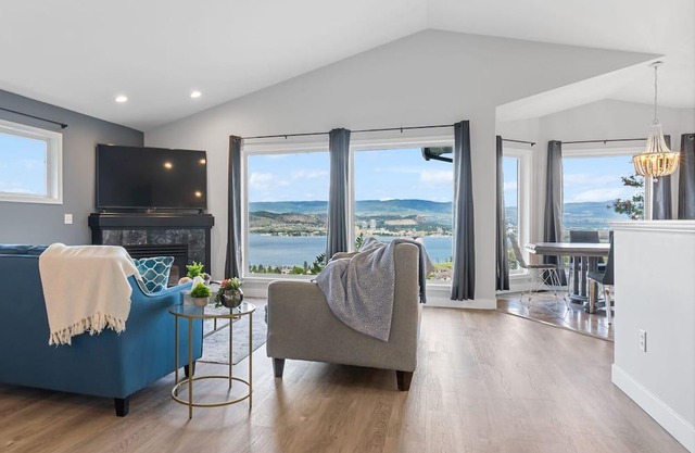 This house is a 3 bedroom(s), 3 bathrooms, located in West Kelowna, BC.