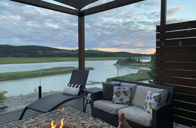 Este es un 5 estrellas ... Lago Koocanusa estilo! -Waterfront + Dock + MountainView (nuevo hogar)