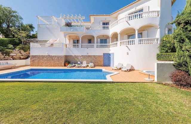 This lovely villa is located in the newest part of the resort in an enviable elevated position and o