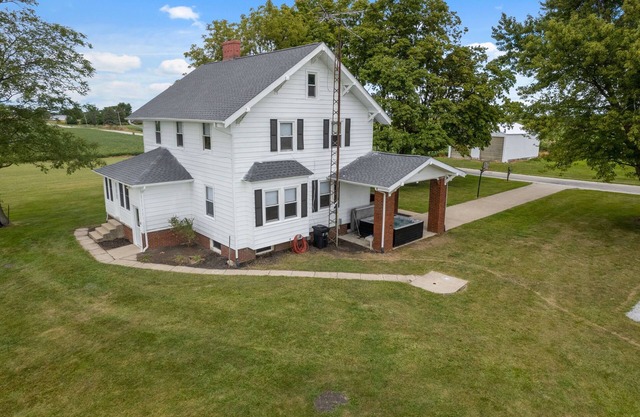 This Ole farmhouse
