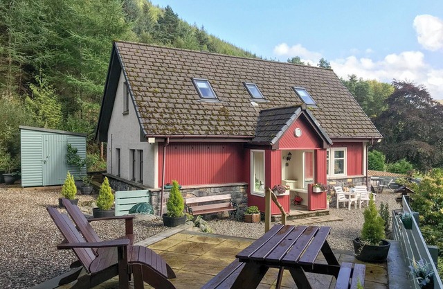 Alojamiento de 3 habitaciones en Strathyre, near Callander