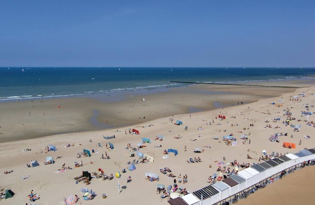Alojamiento de 2 habitaciones en Oostende
