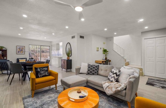 This Spanish-style condo has been stylishly outfitted for your El Paso stay