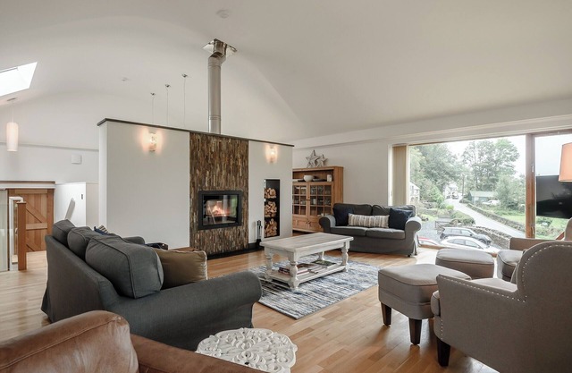 Alojamiento de 4 habitaciones en Arthog