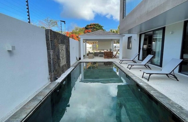 This Stunning Modern new Villa