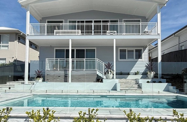 This stylish place to stay is perfect, elegantly finished with ample space.