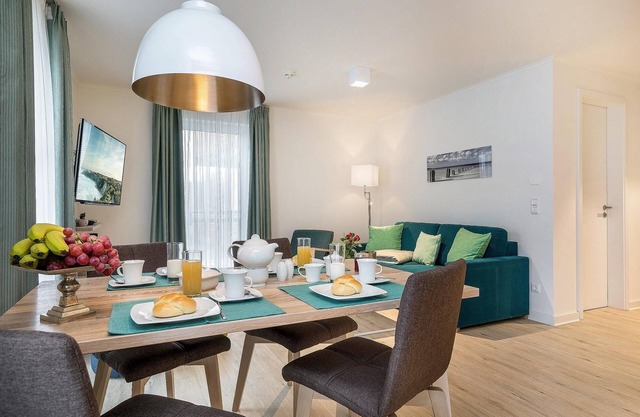 This suite was furnished for up to 4 people and leaves nothing to be desired