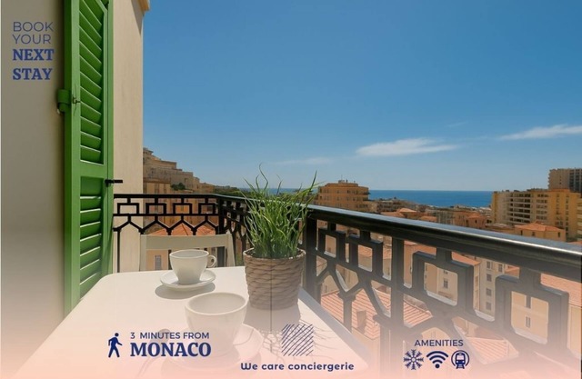 This townhouse is a 0 bedroom(s), 1 bathrooms, located in Beausoleil, Provence-Alpes-Côte d'Azur.