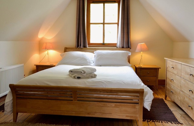 Alojamiento de 2 habitaciones en Kirriemuir