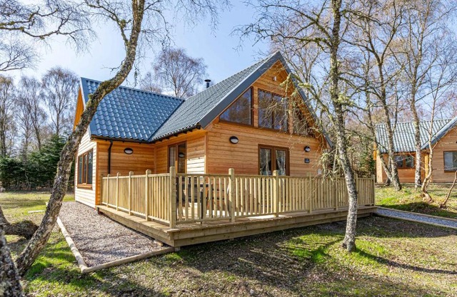Thistle Lodge 21 with Hot Tub