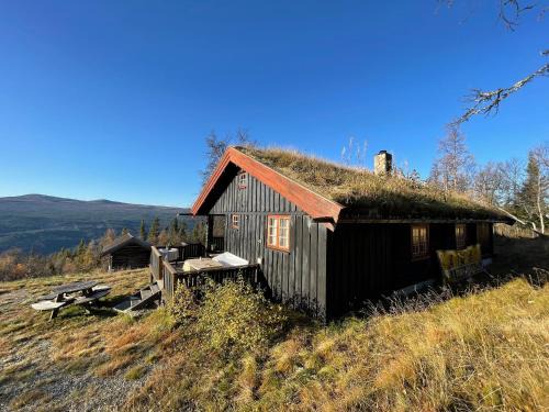Thorpeset cabin by Norgesbooking - cabin with amazing view