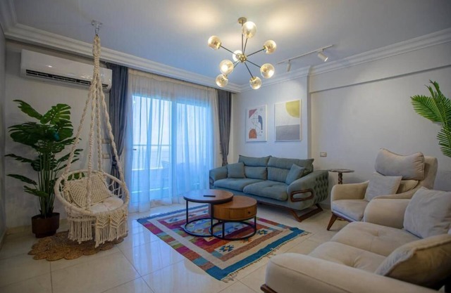 Three-Bedroom Apartment - Panoramic Sea View with Terrace