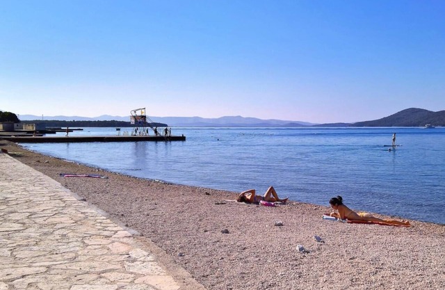 Three bedroom apartment with terrace Jadrija, Sibenik (A-6147-a)