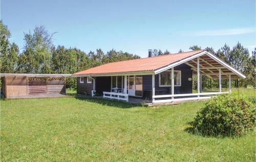 Three-Bedroom Holiday Home In Norre Nebel
