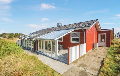 Three-Bedroom Holiday Home In Thisted