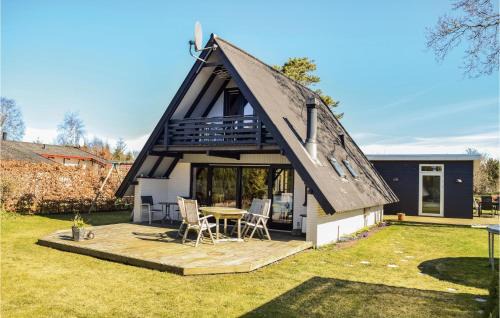 Three-Bedroom Holiday Home In Hadsund