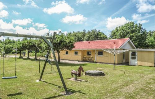 Three-Bedroom Holiday Home In Oksbol