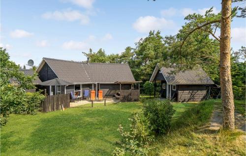 Three-Bedroom Holiday Home In Skjern