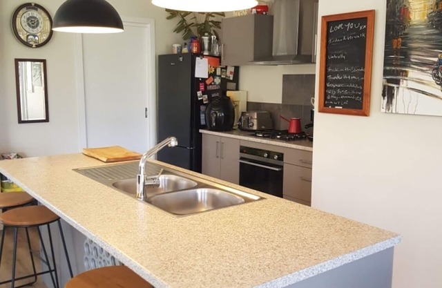Three bedroom new home with a great view!