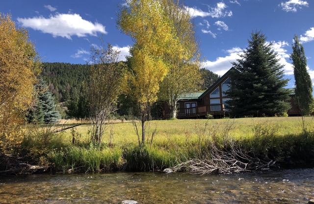 Three bedroom, two bath on the Middle Fork of Rock Creek