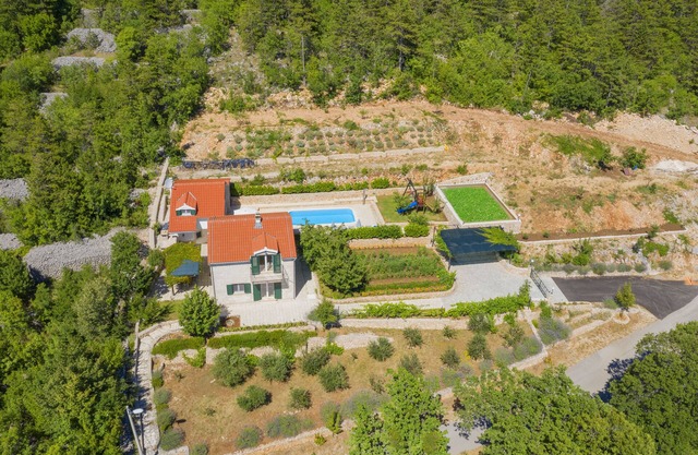 Three-bedroom villa with private pool