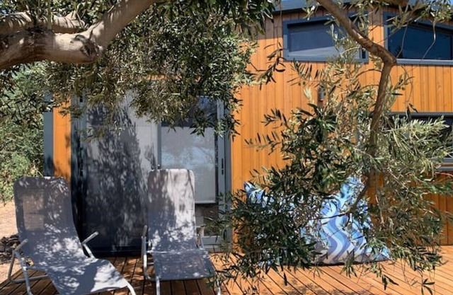 Three Private vacation homes by the sea, with a view of Lesvos