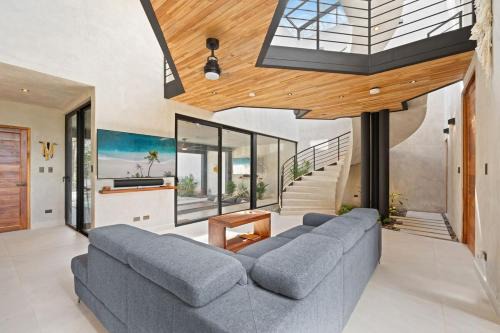 Three-Story Jungle Ocean View Luxury Villa