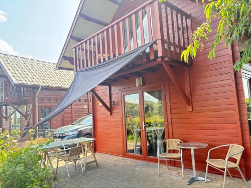 Thuiskomen, genieten aan het water
