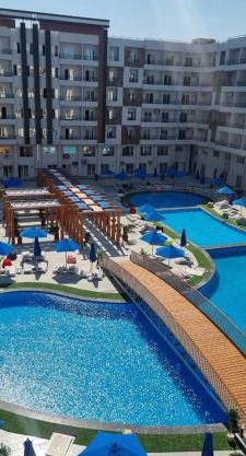 Tiba Golden Beach Resort, Down Town