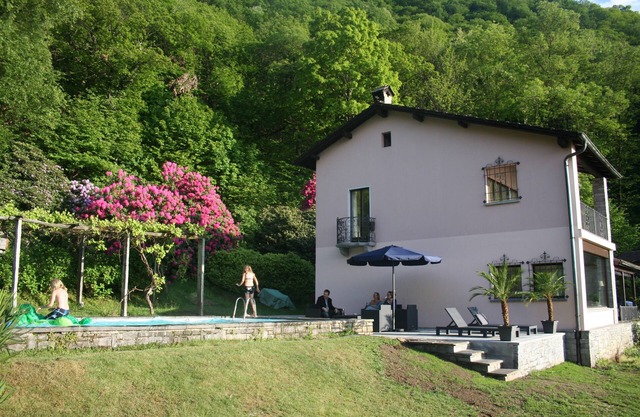 Ticino Villa con piscina grande y espectacular vista al lago - el 8 800m² Superficie terreno