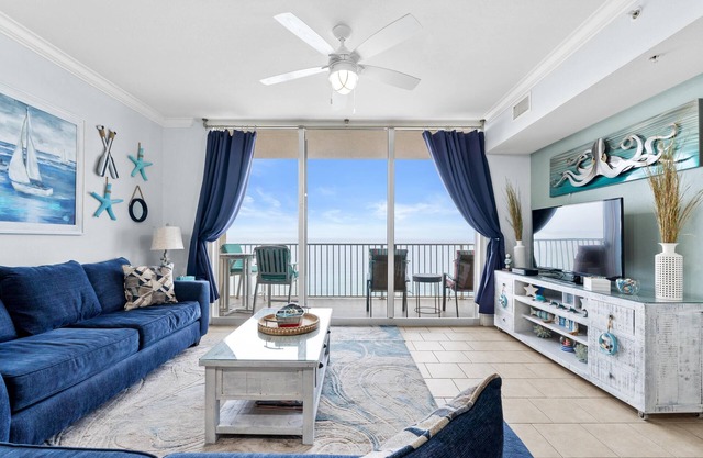 Tidewater 1012 - Beachfront, Pools, Indoor Pool, Hot Tub, West End, Free Golf