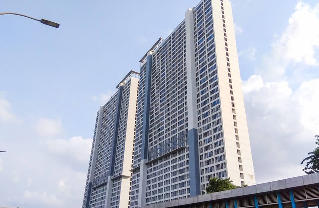Tifolia Studio Apartment with Double Bed near LRT Station