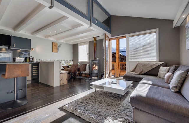 Tignes - Dúplex renovado, 3 habitaciones, cerca de pistas, aparcamiento incluido