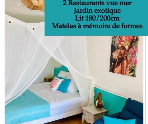 TIKAZADAPH, pour un séjour de charme, romantique & exotique, 97180 Sainte-Anne