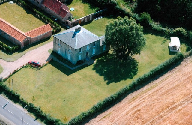 Tilney hall Un salón georgiano incluido en su propio terreno.