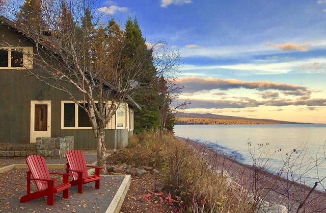 Lake Superior Beach Chalet entre Lutsen y Grand Marais