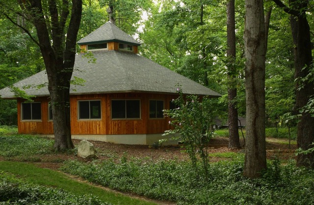 Medicine House en 5 acres con jardines privados