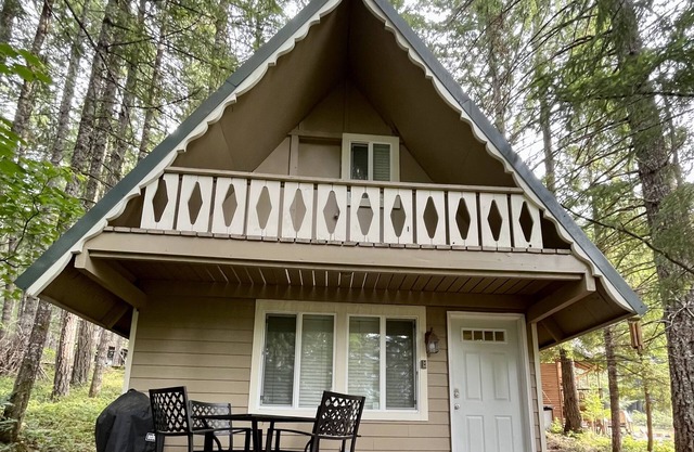 Timberline cabin close to Mt. Rainer and White Pass, WiFi, Netflix, AC