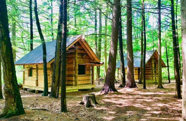 TimberTown Cabin #2 at June Farms, GLAMPING at it's finest!