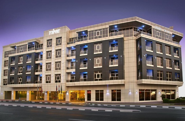 TIME Grand Plaza Hotel, Dubai Airport