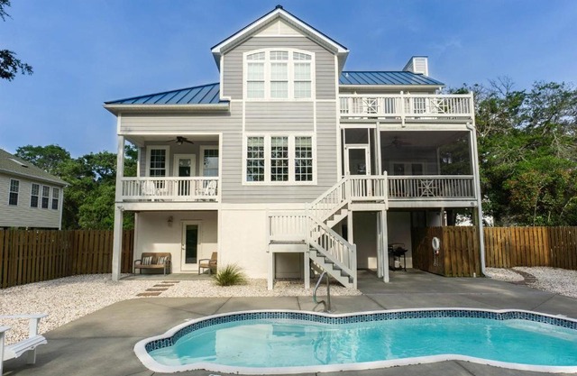 Time Stands Still by Oak Island Accommodations