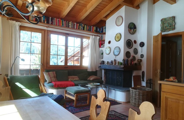 Tiempo para relajarse - Maravilloso apartamento con balcón y chimenea.