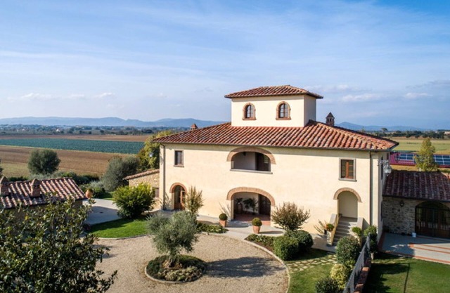 Estancia vacacional atemporal en la Toscana