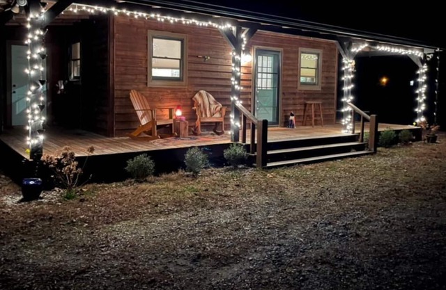 Timpson Creek Cabin