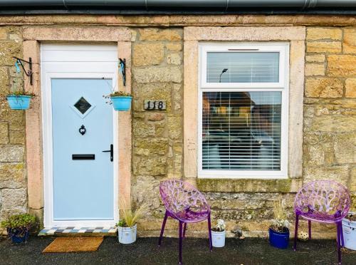 Tin Lid Cottage - cosy ground floor flat