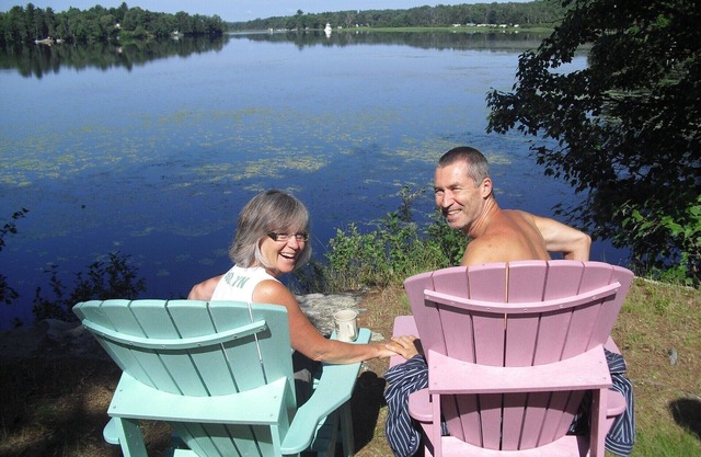 Tiny Cabin 5.5 ~ Sunset View ~ Unlimited canoes, kayaks, SUPs