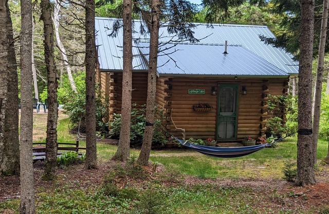 Tiny cabin BIG CHARM/Military & law enforcement discount/fire pit/ beach